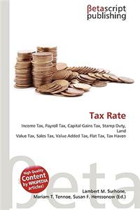 Tax Rate