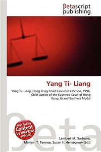 Yang Ti- Liang