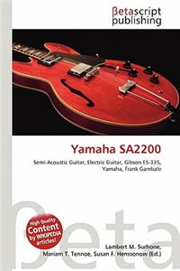 Yamaha Sa2200