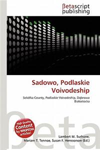 Sadowo, Podlaskie Voivodeship