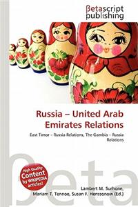 Russia - United Arab Emirates Relations