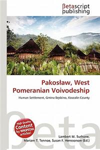 Pakos Aw, West Pomeranian Voivodeship