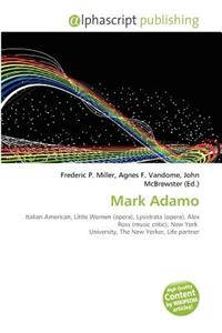 Mark Adamo