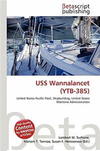 USS Wannalancet (Ytb-385)