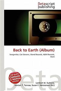 Back to Earth (Album)