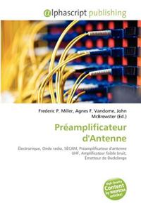 PR Amplificateur D'Antenne