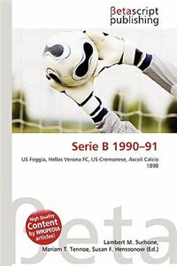 Serie B 1990-91