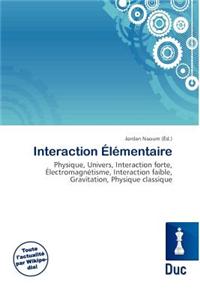 Interaction L Mentaire
