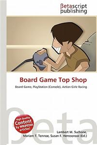 Board Game Top Shop