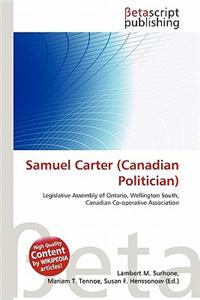 Samuel Carter (Canadian Politician)