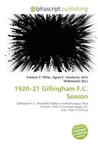 1920-21 Gillingham F.C. Season