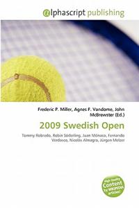 2009 Swedish Open