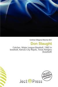Don Slaught