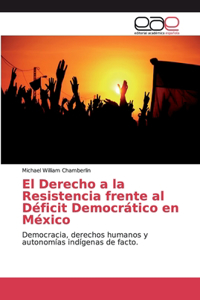 Derecho a la Resistencia frente al Déficit Democrático en México