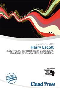 Harry Escott