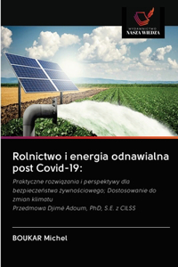 Rolnictwo i energia odnawialna post Covid-19