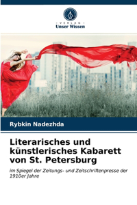 Literarisches und künstlerisches Kabarett von St. Petersburg