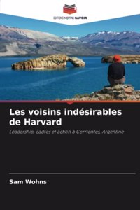 Les voisins indésirables de Harvard