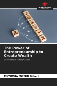 Power of Entrepreneurship to Create Wealth