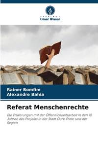 Referat Menschenrechte
