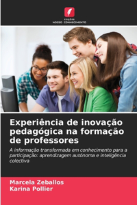 Experiência de inovação pedagógica na formação de professores