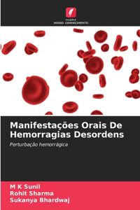 Manifestações Orais De Hemorragias Desordens