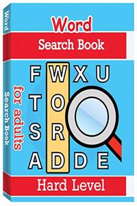 Word Search Books for Adults - Hard Level