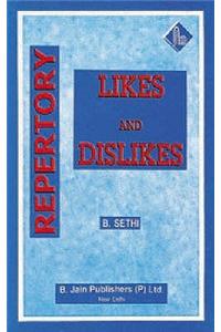 Repertory of Likes and Dislikes
