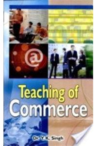 Teaching Of Commerce