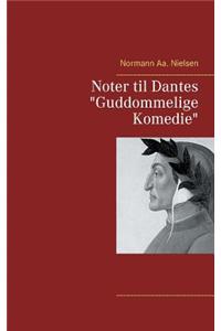 Noter til Dantes 