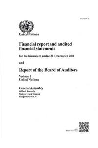 Financial Report and Audited Financial Statements for the Biennium Ended 31 December 2011 and Report of the Board of Auditors