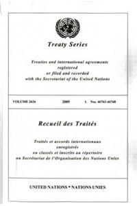 Treaty Series 2626 I