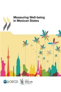 Measuring Well-being in Mexican States