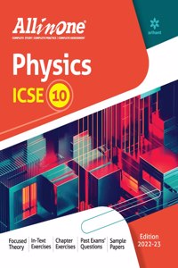 All In One Physics ICSE Class 10 2022-23 Edition (Old Edition)