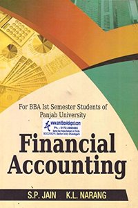 Financial Accounting BBA 1st Sem. Pb. Uni.