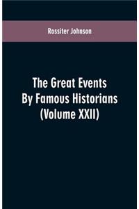 The Great Events By Famous Historians