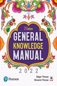 General Knowledge Manual 2022| Eighteenth Edition | By Pearson
