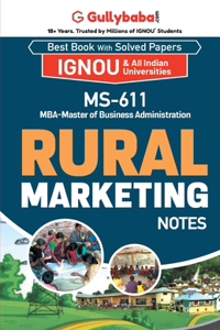 MS-611 Rural Marketing