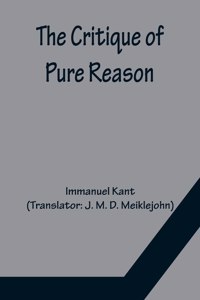 Critique of Pure Reason