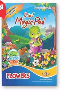 Flowers and gardening tools