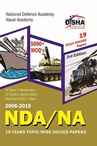 NDA/ NA 10 years Topic-wise Solved Papers (2006-2015) 3rd Edition