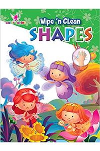 Color Fairies Wipe 'n Clean Book - Shapes