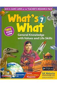 New What's What with Power Book & CD, Revised Ed. - 7
