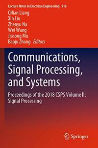 Communications, Signal Processing, and Systems