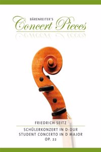 Student Concerto D major Op. 22 Violin and Piano