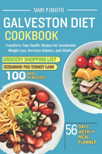 Galveston Diet Cookbook