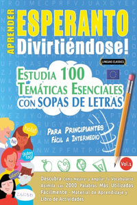 Aprender Esperanto Divirtiéndose! - Para Principiantes