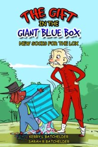 Gift in the Giant Blue Box