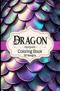 Dragon Coloring Book