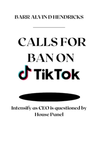 Calls for Ban on Tiktok